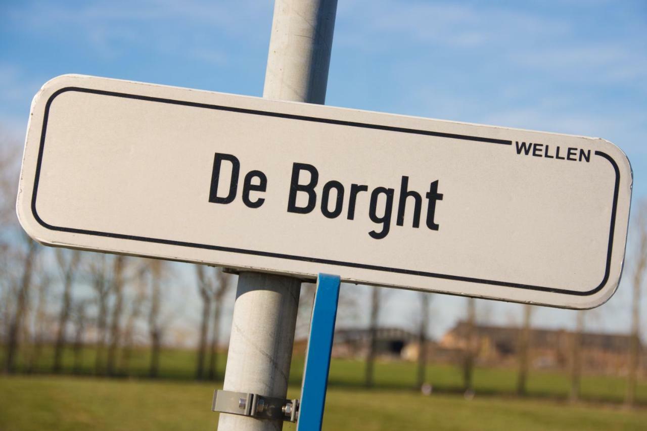Villa 'Op De Borgt' Met Finse Grill Kota Wellen Exterior foto